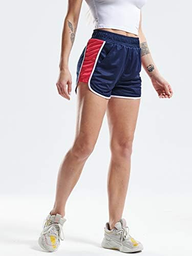 Cadmus Excunhando shorts para mulheres de treino atlético Ginástica Pro Pols Pro