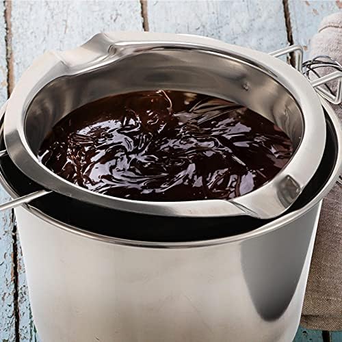 Utensílios de cozinha de cabilock Conjunto de chocolate derretimento de chocolate aço inoxidável caldeira