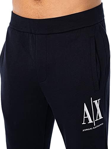 A | X Armani Exchange Men's Icon Project Bordered Jogger