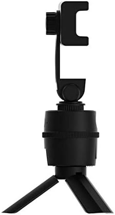 Suporte de ondas de caixa e montagem compatível com o OnePlus 9 - Pivottrack Selfie Stand, rastreamento facial Montagem do suporte para o OnePlus 9 - Jet Black