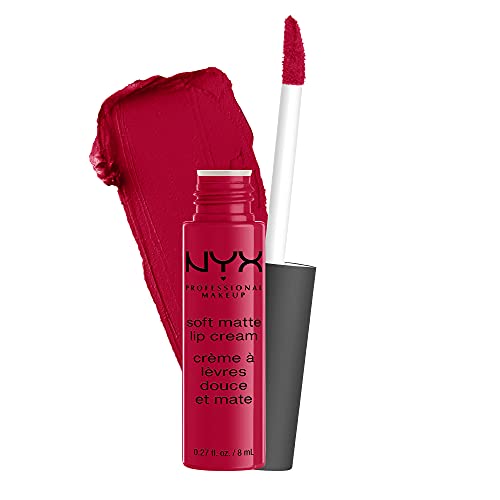 NYX Professional Makeup Soft Matte Lip Cream, batom líquido leve - Abu Dhabi