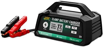 Bateria de 12 volts de bateria, carregador de bateria, química selecionável de 15 amp / 8 amp / 2 amp por