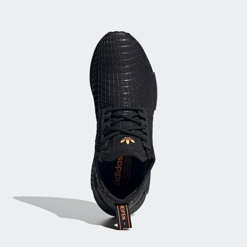 adidas nmd_r1 sapatos masculinos, preto, tamanho 7.5