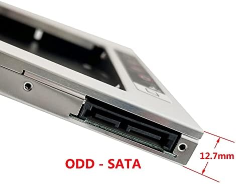 DY-TECH 2º DISCO HARD HD SSD Adaptador Caddy para IMAC A1311 A1312 2012 2011 2010 AD-5680H