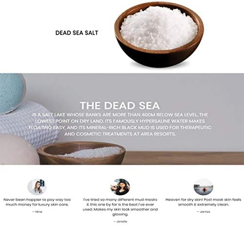 Sal do mar morto de uniformidade
