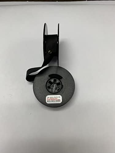 FJA Products Universal Dynitriter Ribbon Twin Spool Black 1/2 Ribbon em 2 polegadas de 2 polegadas