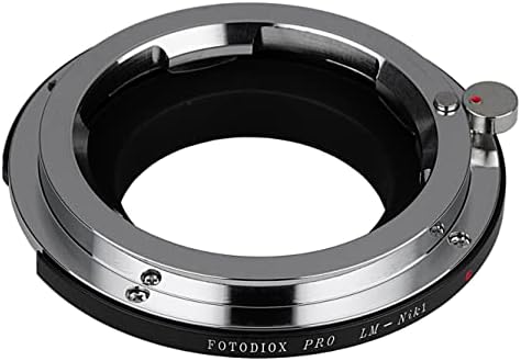 Adaptador de montagem da lente fotodiox, lente de montagem C para a câmera da Nikon 1-Series, se encaixa na