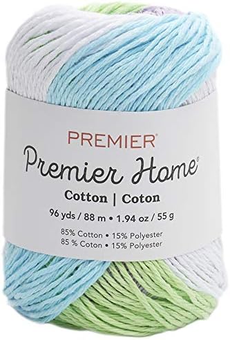 Premier Yarns Yarn Home Cotton Mlt Str, Spring Stripe