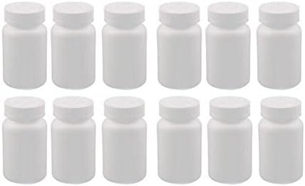 12pcs plástico redondo garrafas de armazenamento de armazenador Organizador do titular do suporte