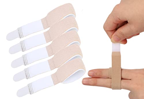 Jirazon revolucionário de dedos quebrados, diga adeus à dor e olá ao conforto, separadores de divisão de lesões por corretor. Bandagens para endireitar, resistente ao desgaste e aliviam a dor.