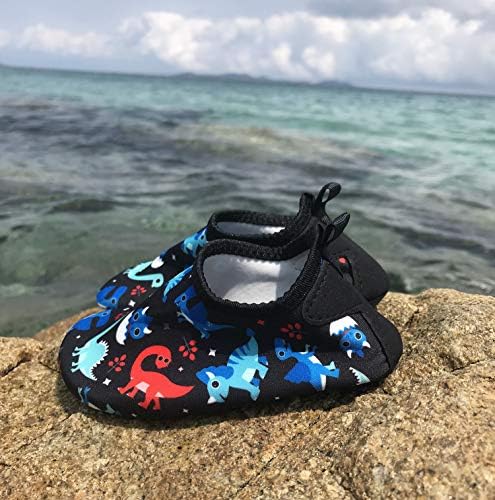 S Liberdade unissex Kids seco rápido Sapatos de meias aquosas para piscina de praia Surf Walking Soft