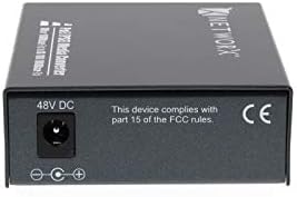 Gigabit Poe Fiber Media Converter - 1000Base -LX, LC SingleMode