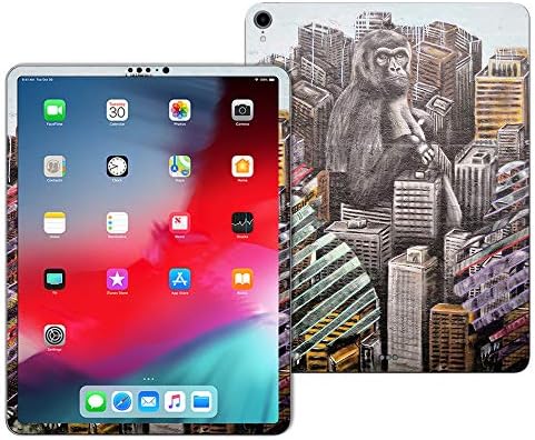 MightySkins Skin Compatível com Apple iPad Pro 11 ″ - Macaco Big City | Tampa protetora, durável e exclusiva