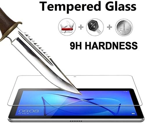 Protetor de tela TCL Tab Pro 5G, filme de vidro temperado [anticangingprints] [sensível ao toque] [Case