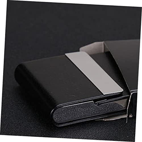 Cartões de metal de pacote operitacx Id carteira de carteiras de carteiras de cartões de visita