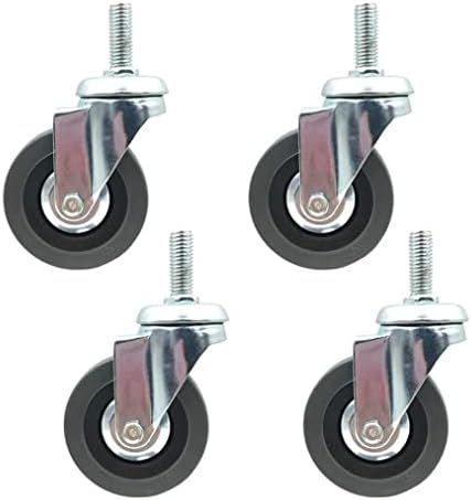 Placas rodas -galhos de galo de caule para serviço pesado, rodízios de substituição de móveis, roda de mamona