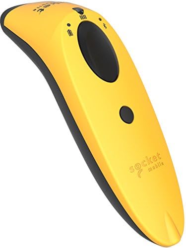 Socketscan S730, 1d Scanner de código de barras a laser, amarelo
