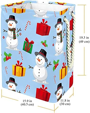 Deyya Christmas Snowman Pattern Basce