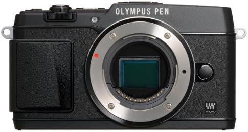Olympus E-P5 16,1MP Câmera digital sem espelho com LCD-corpo de 3 polegadas apenas