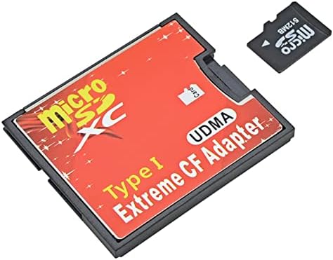 SUTK SPEED MICRO SD TF TO Adaptador CF MicroSDHC MicroSDXC para compactar o cartão de memória flash