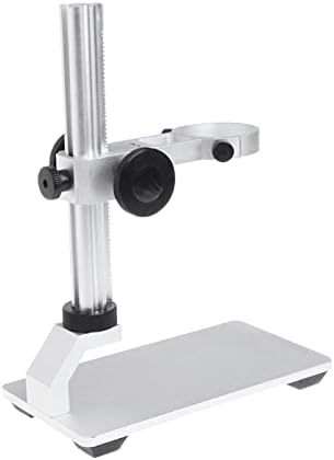 JF-XUAN Microscópio Alumínio Alumínio Rando do estágio de abaixamento do suporte de suporte para baixo suporte Microscópio digital
