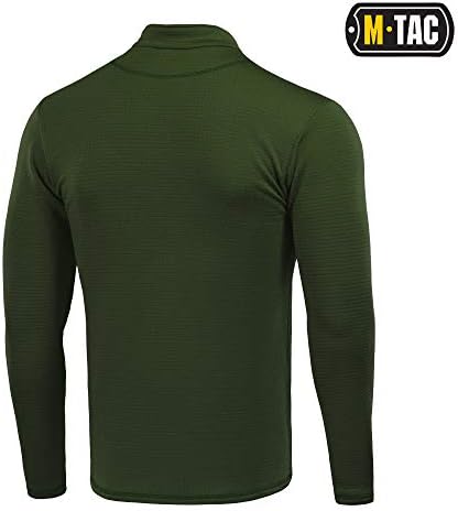 Roupa térmica M-TAC para homens camisa de compressão forrada de lã Delta Nível 2