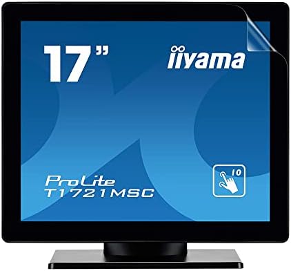 Celicious Vivid Invisible HD Glossy Screen Protetor Compatível com IIYAMA Prolite T1721MSC-B1 [pacote de