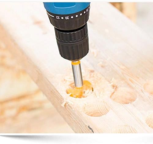 Ferramentas de madeira de conjunto de bits hole serra redonda cortadora de haste carboneto forstner bits bits de madeira fiscando bits