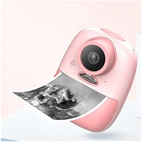 Impressora de câmera zlxdp Impressora térmica Câmera de crianças Toys Mini Câmera Câmera de 2 polegadas