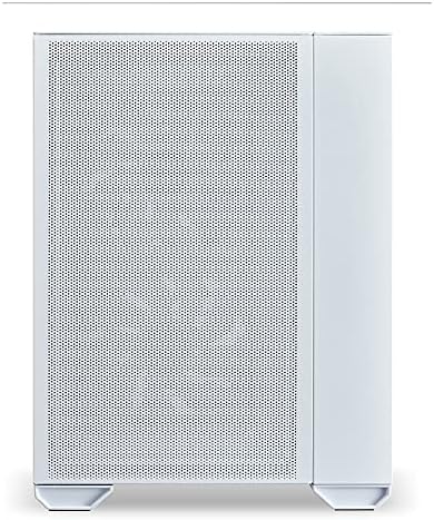 Lian Li O11 Air Mini White SPCC / alumínio / vidro temperado ATX Mini Tower Computer Case - O11amw