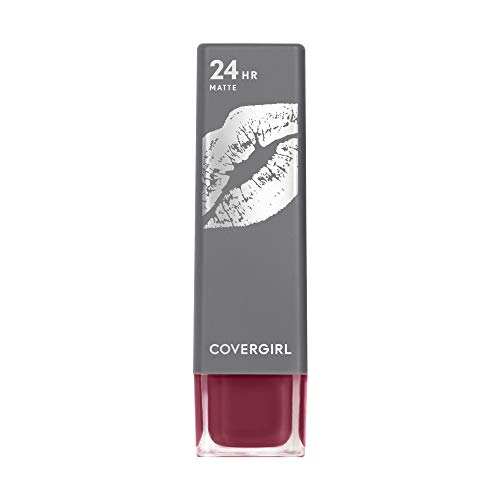 Lipstick Ultra-Matte Exibicionista da CoverGirl, The Real Thing, 1 Count, Pack de 1, batom, batom