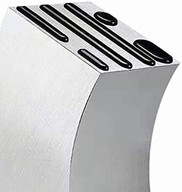 Suporte de faca de aço inoxidável de palha - Kitchen Kitchen Kitchen Storage Rack de Kitchen Rack Multifuncional