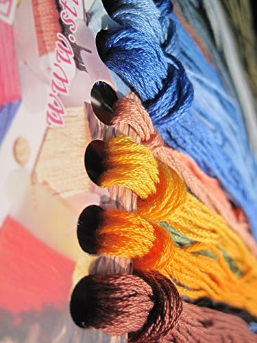 Sweet Home Passage des Artisans Cross Stitch Kits, 14CT, Egypt Cotton Thread 400250 Stitch, 8254cm Kits Cross