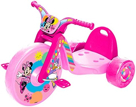 Minnie Mouse Kids Ride-on Cruiser 15 Rodas de mosca, de 3 a 7 anos