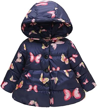 Casaco infantil jacket jacket garotas estampas com capuz
