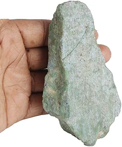 Rocha natural crua rubi rubi zoisita cura cristal egl egl 1379.40 ct pedra preciosa para cura