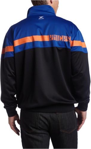 NBA New York Knicks Black/Blue Digital Jacket