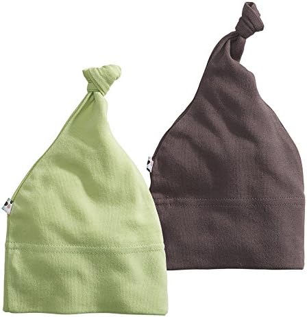 BabySoy Modern Knot Beanie Hat Pack of 2