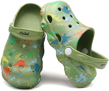 InMinpin Kids fofos tamancos de desenho animado sapatos de jardim meninos meninas lisam lisadas