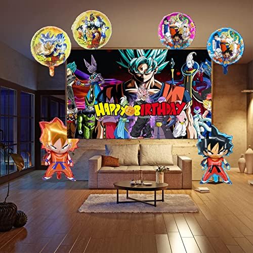 8pc The New Cartoon Dragon Theme Party 5x3ft infantil festa de aniversário