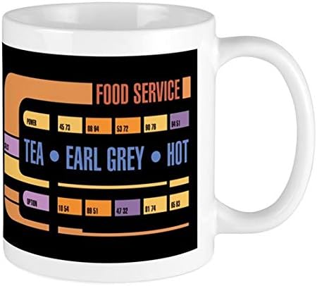 Tea Earl Gray Gray Caneca de café de 11 onças Melhores presentes para ele seu aniversário de Natal para o