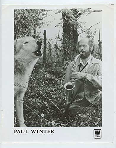 Photo de Paul Inverno original Vintage 1969 Promoção de publicidade de registros A&M