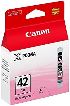 Cartucho de tinta Canon Cli 42 em embalagens de varejo