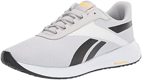 Reebok Sapato de corrida Energen masculino, cinza/branco/preto puro, 12