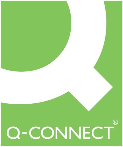 Envelope de máquina Q -Connect 162 x 238 mm Janela 90 GSM Gummed - White, pacote de 500