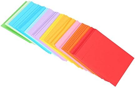 Papel de origami papel origami para crianças papel 1 pacote 520 pcs papel dobrável