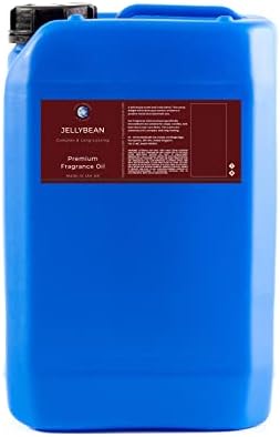 Momentos místicos | Óleo de fragrância Jellybean - 5kg - Perfeito para sabonetes, velas, bombas de banho, queimadores