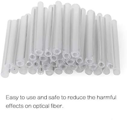 Fibra óptica Protection Sleeve Tubo de encolhimento de tubo único de núcleo 60 mm 50pcs Equipamento