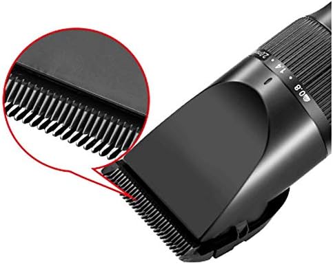 WPYYI super tranquilo profissional recarregável ferramenta de cabeleireiro conjunto de cabeleireiro elétrico Clipper Clipper 2000mA Bateria de lítio