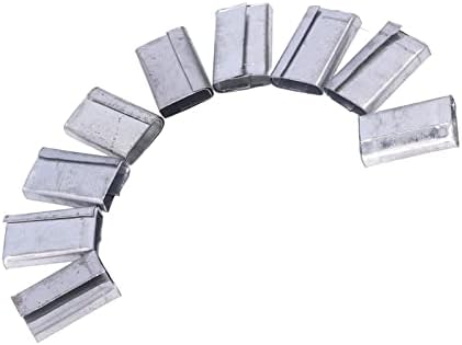 260pcs de embalagem vedações de aço alças de metal robusto de metal para proteger embalagens pesadas e bandos